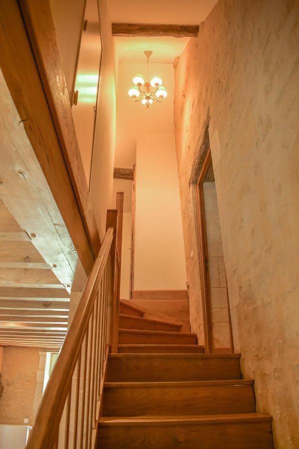 Maison De Blanche Chaudenay-le-Chateau Bagian luar foto