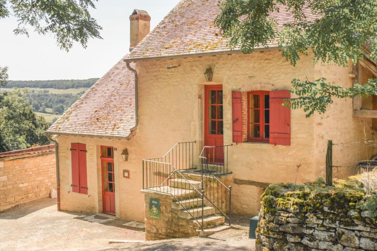 Maison De Blanche Chaudenay-le-Chateau Bagian luar foto