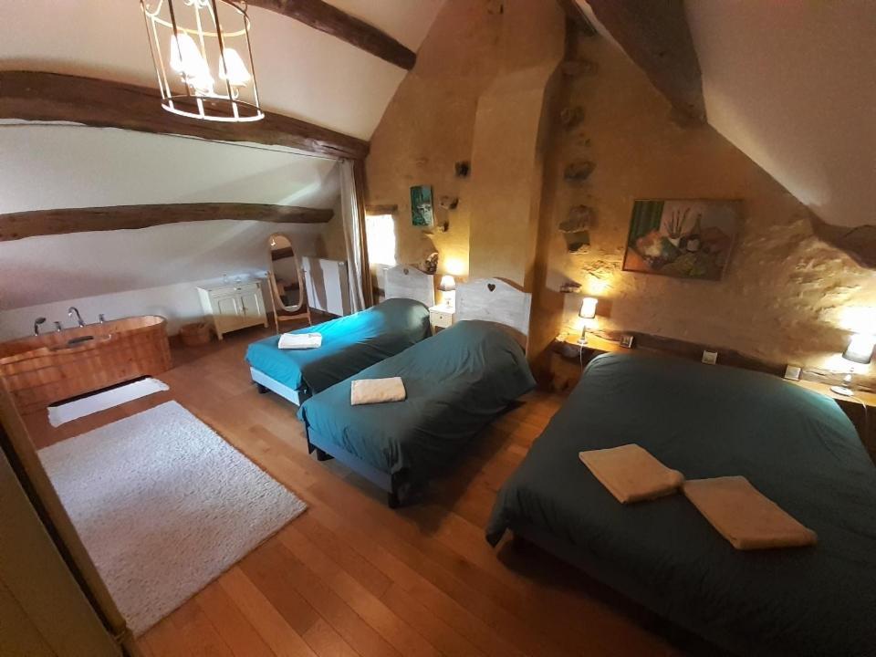 Maison De Blanche Chaudenay-le-Chateau Bagian luar foto