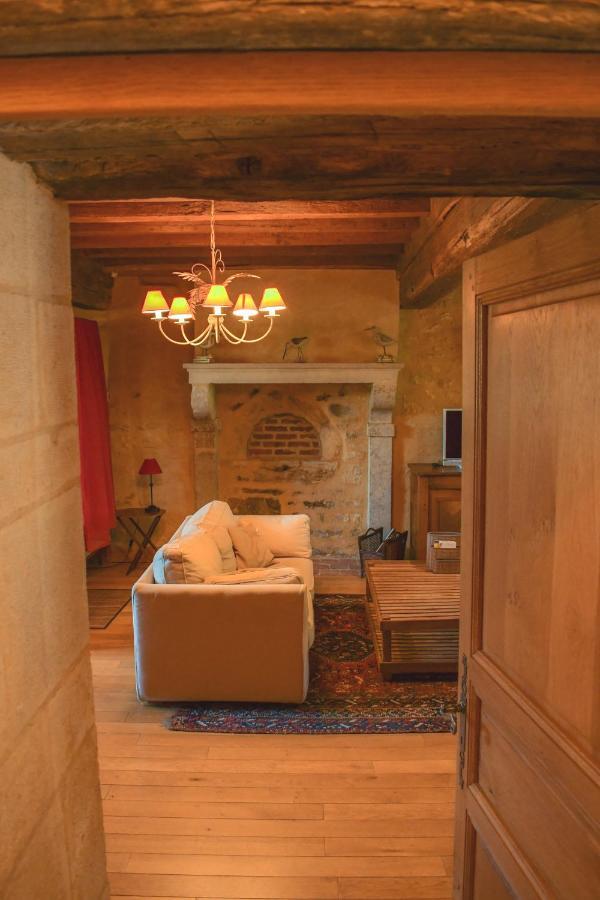 Maison De Blanche Chaudenay-le-Chateau Bagian luar foto