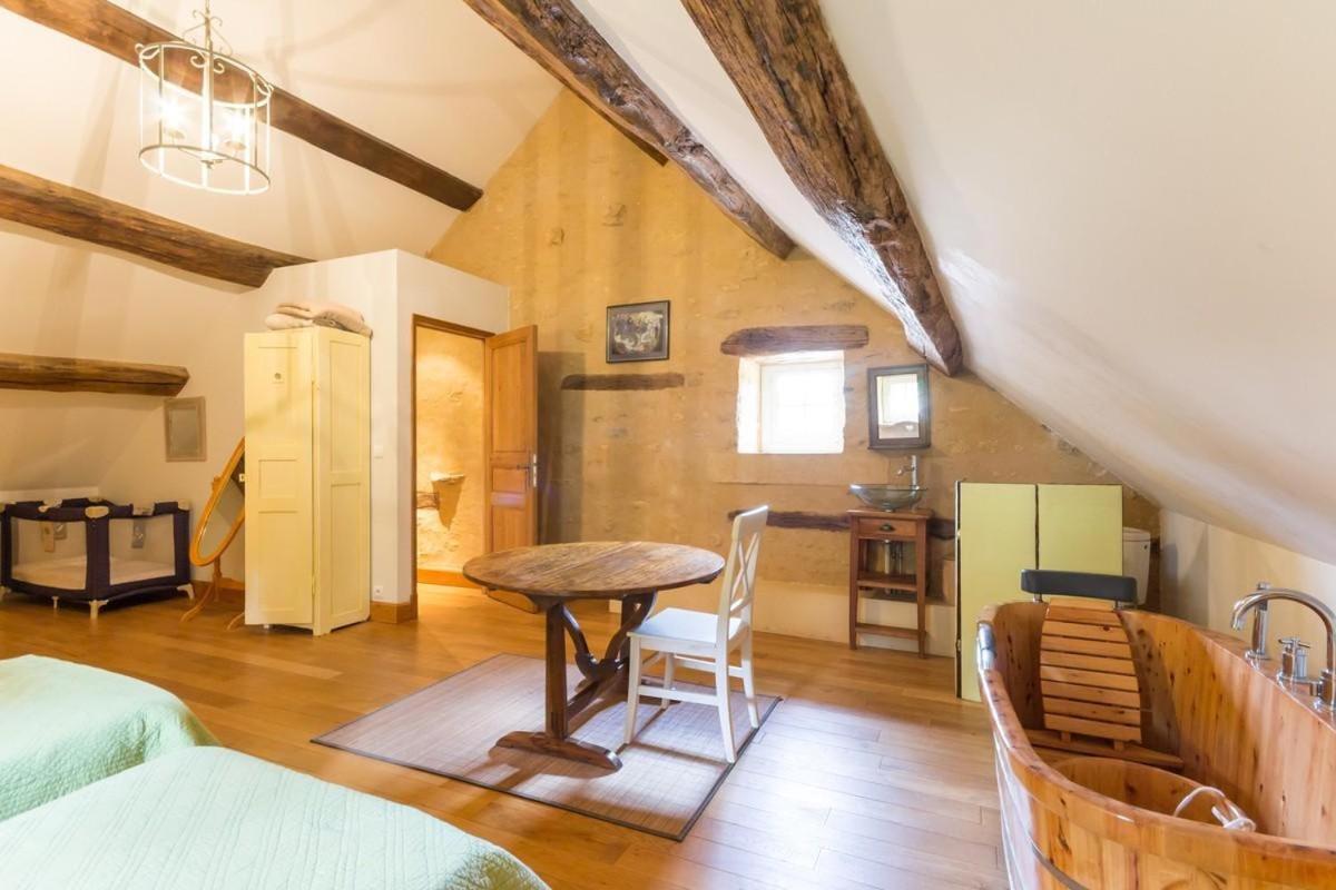 Maison De Blanche Chaudenay-le-Chateau Bagian luar foto